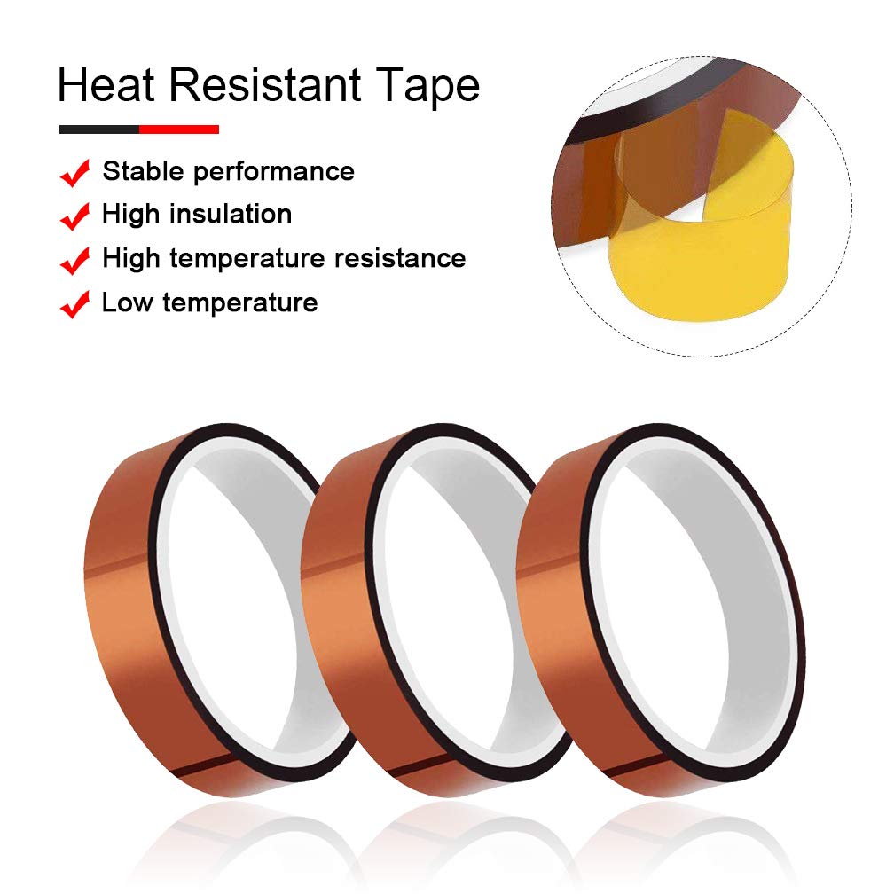 Best Selling | Kapton Polyimide Tape | Silver | Moisture Resistance | PCB Manufacturing | 1mm | Bulk Discounts | https://www.lvmeikapton.com